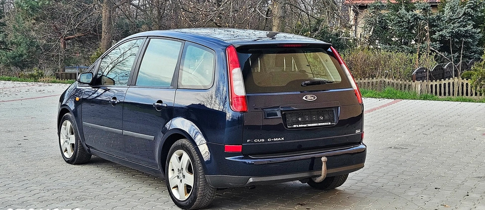 Ford Focus C-Max cena 11500 przebieg: 165000, rok produkcji 2005 z Szepietowo małe 379